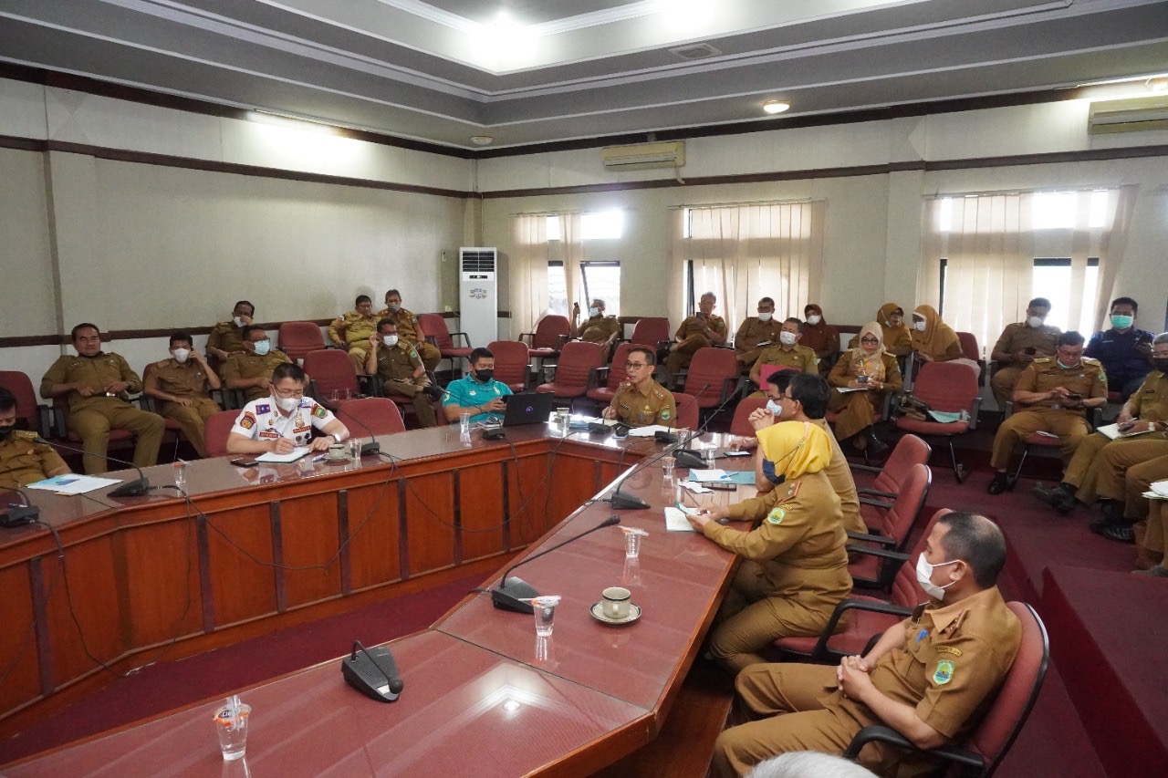Sekda Subang Pimpin Briefing Staff