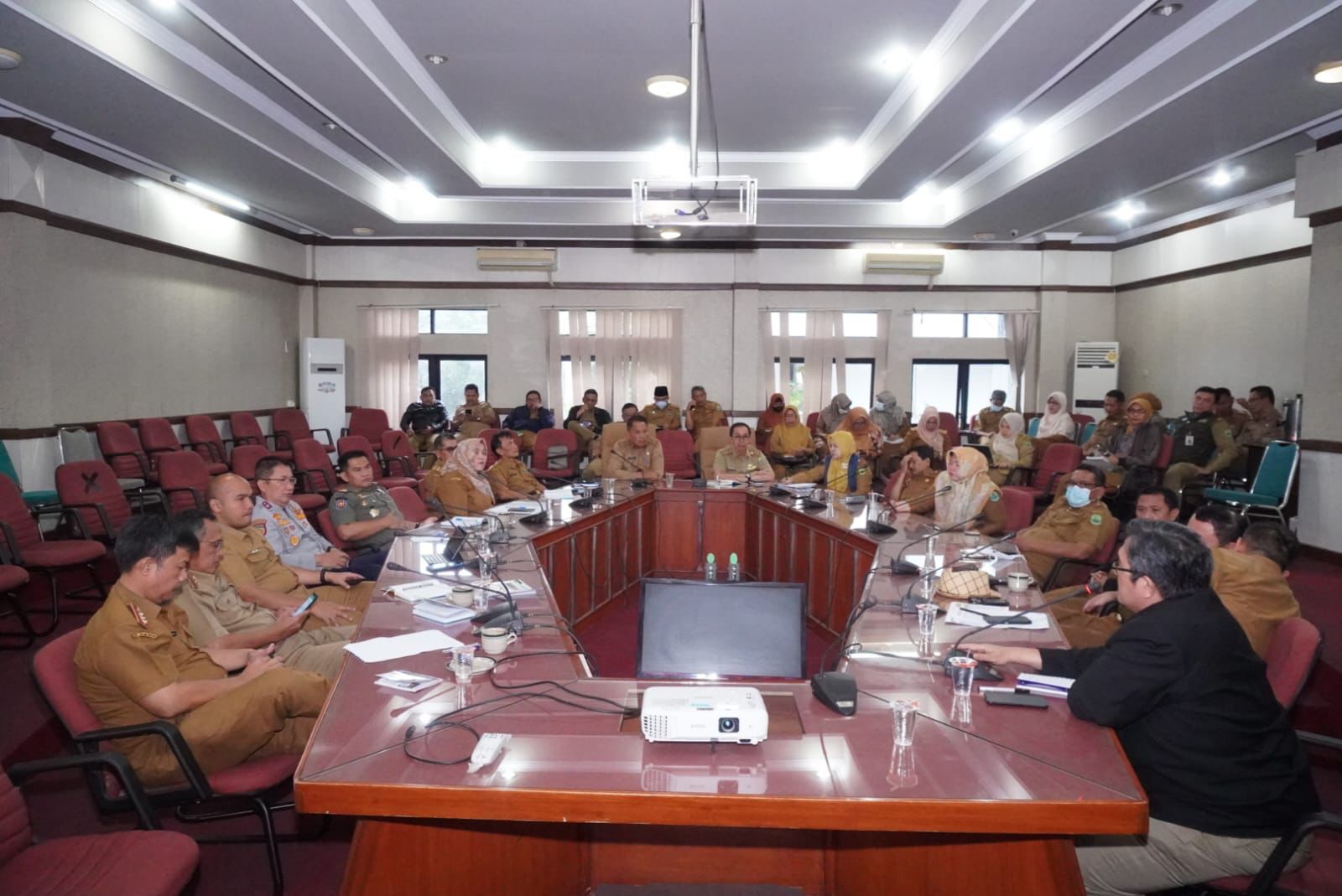 Sekda Subang Pimpin Briefing Staff