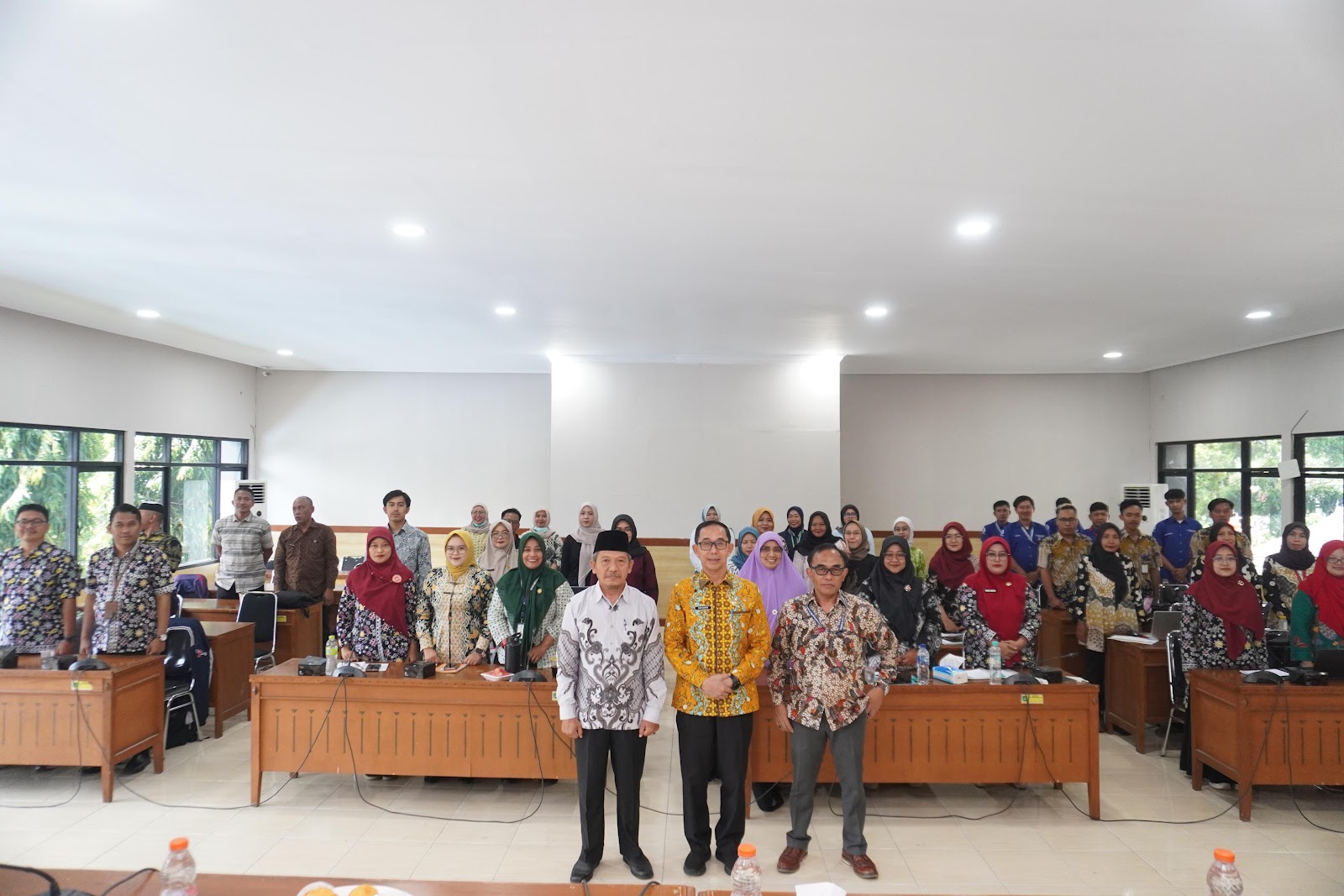 SEKDA SUBANG PIMPIN PERTEMUAN JEJARING PDP DAN VALIDASI DATA HIV/AIDS