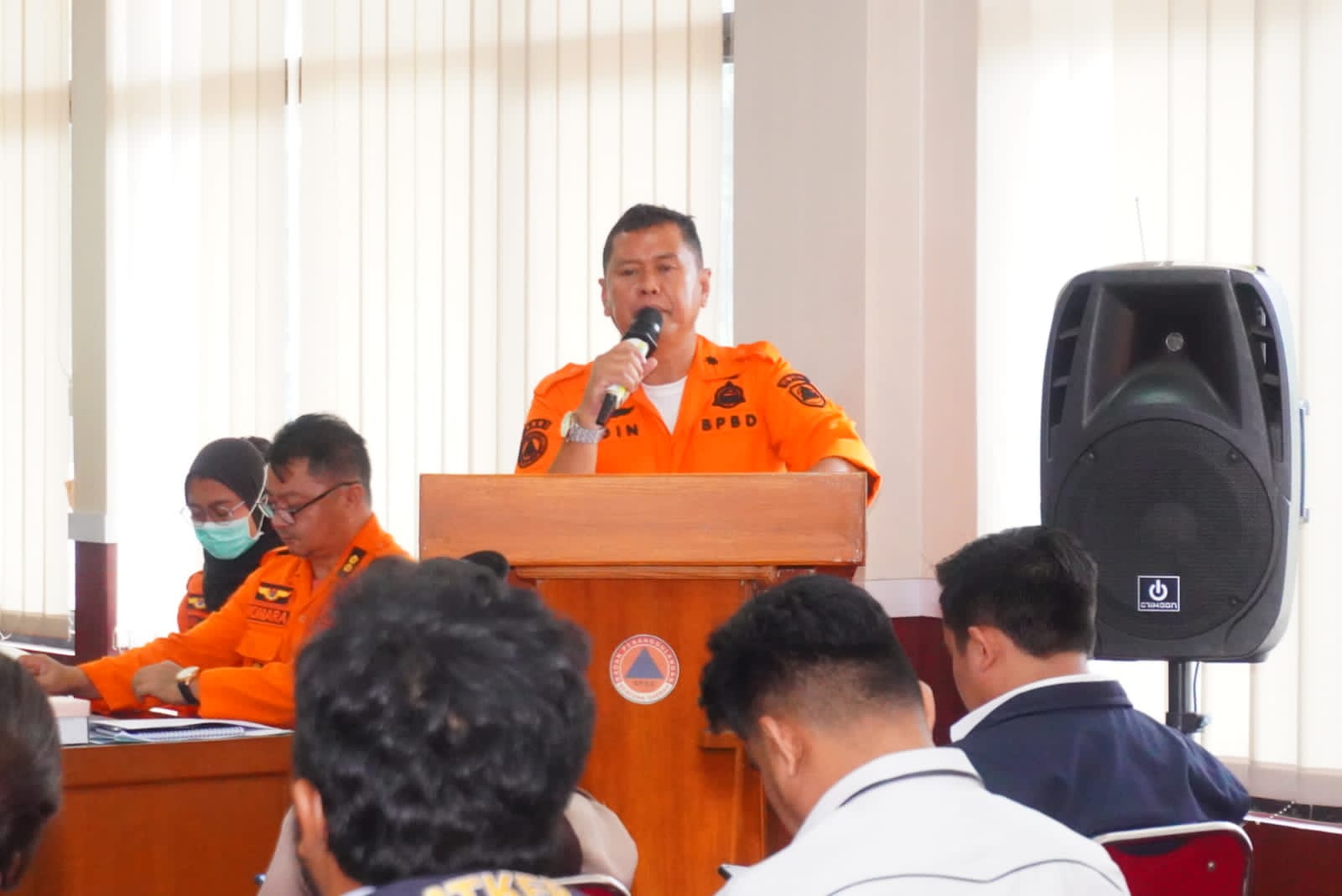 Sekda Subang Pimpin Rakor Siap Siaga Bencana