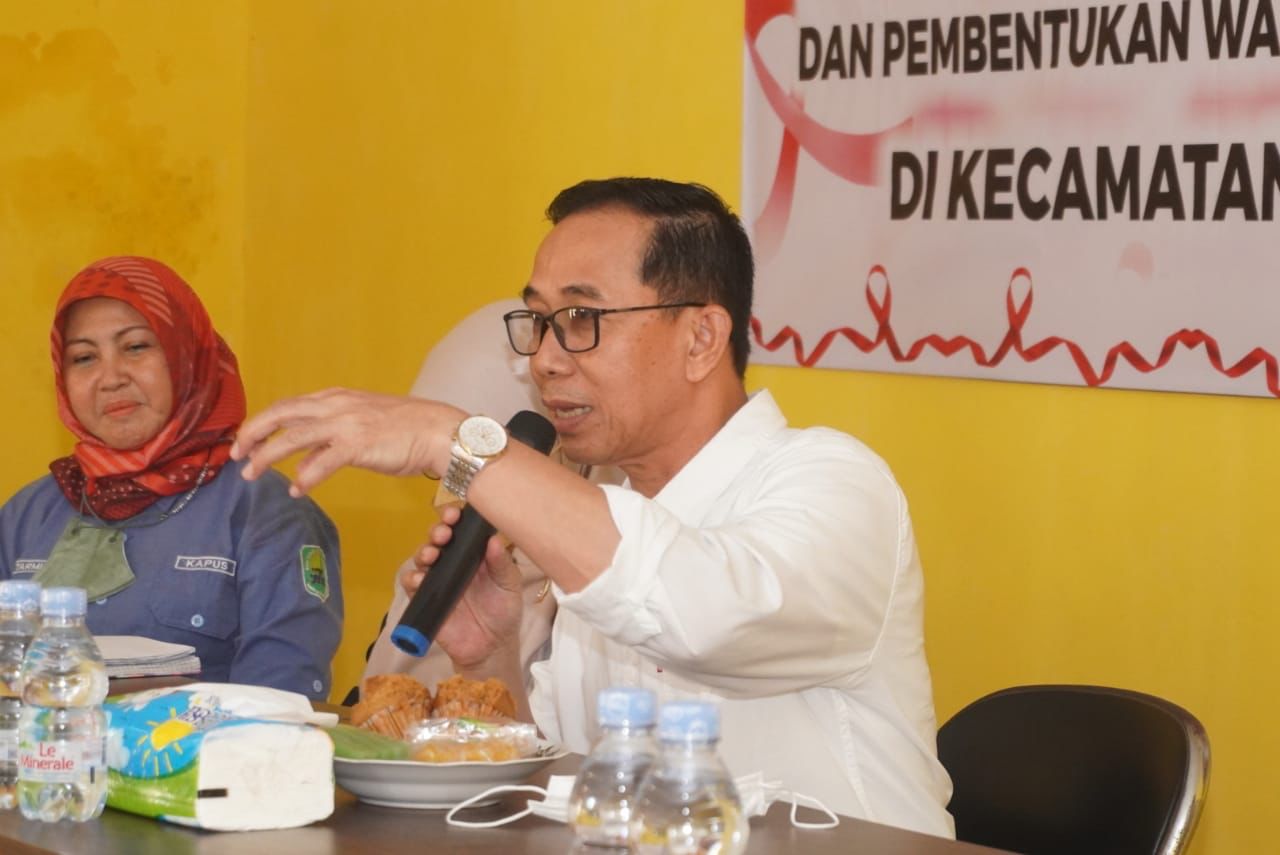 SEKDA SUBANG: STOP PENYEBARAN HIV/AIDS, SUBANG JAWARA LAHIR BATIN!