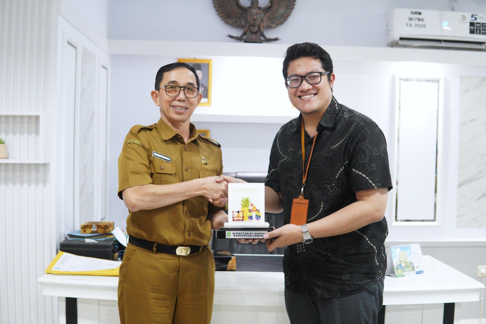SEKDA SUBANG TERIMA AUDIENSI RENCANA PELAKSANAAN KKN-D ITB TAHUN 2026, DORONG KOLABORASI PEMBANGUNAN BERKELANJUTAN