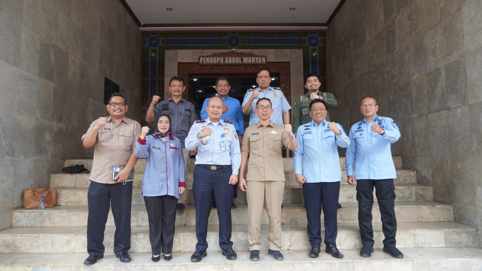 Sekda Subang Terima Kunjjungan Kepala Divisi Imigrasi Kanwil Kumham Jabar
