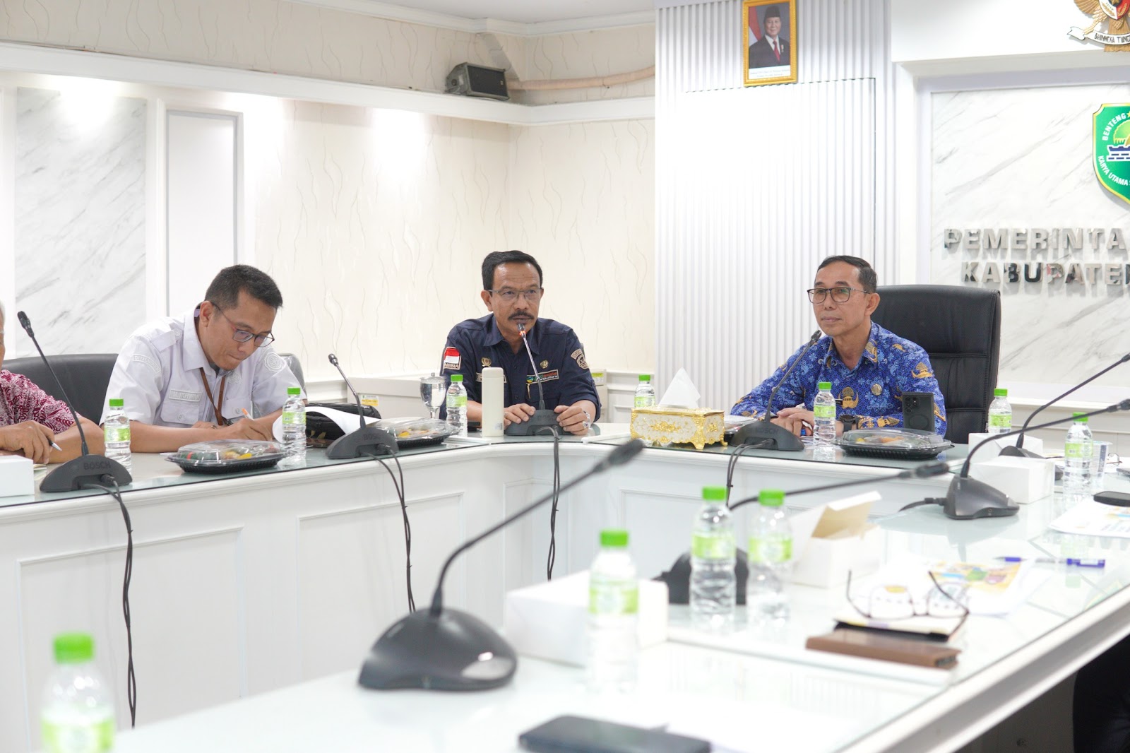 SEKDA SUBANG TERIMA KUNJUNGAN KEMENTERIAN PERTANIAN, PERCEPAT REALISASI PROGRAM UPLAND DI SUBANG
