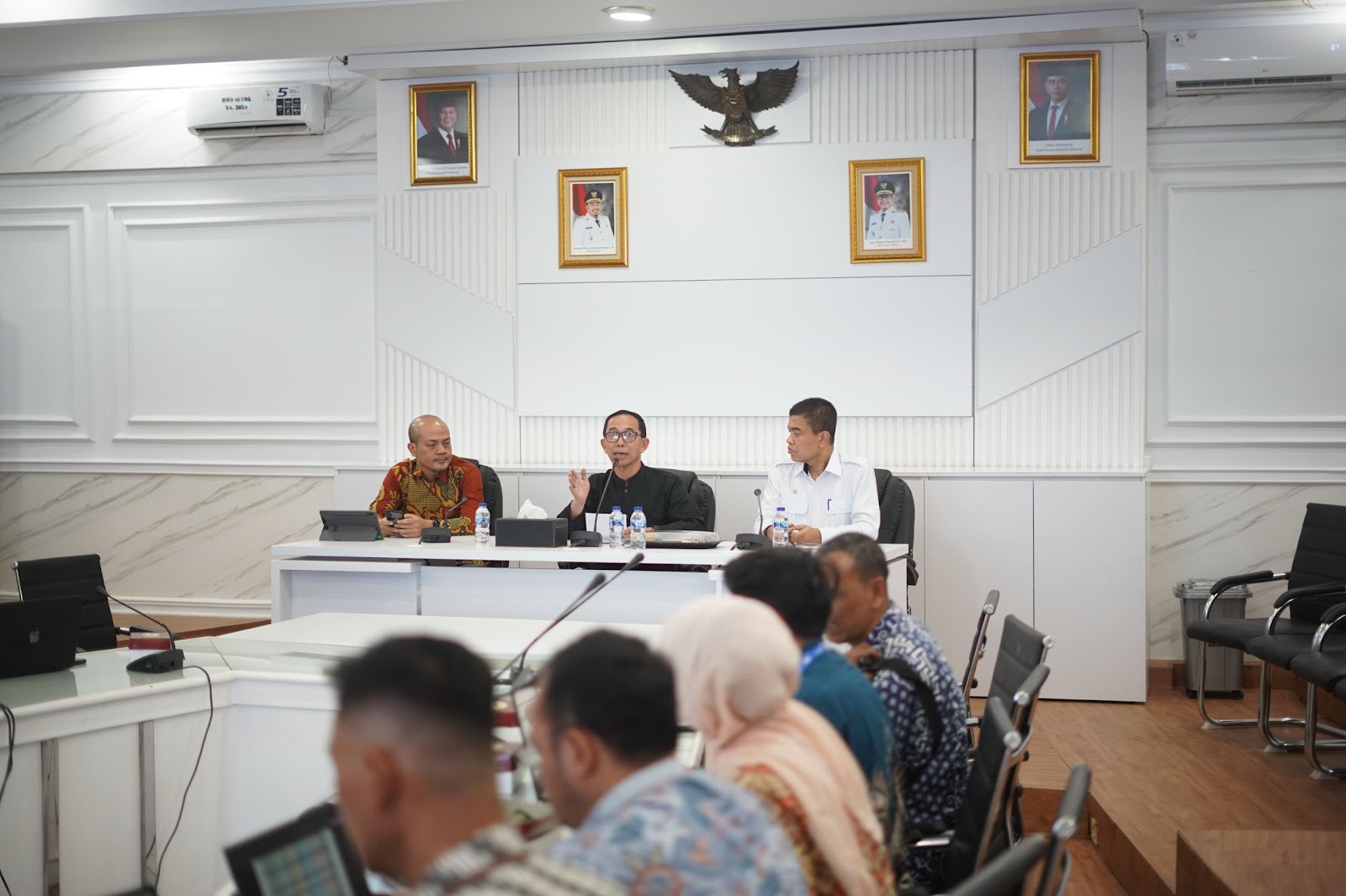 SEKDA SUBANG TERIMA KUNJUNGAN OJK JABAR, BAHAS PEMBENTUKAN 30 DESA EKOSISTEM KEUANGAN INKLUSIF