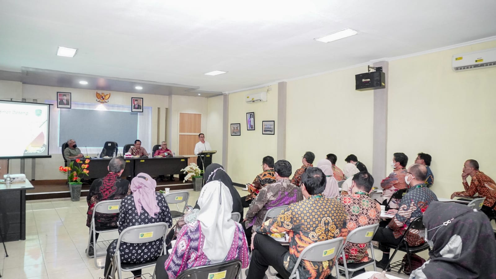 Sekda Subang Terima Visitasi Kepemimpinan Nasional Kementerian Pertanian