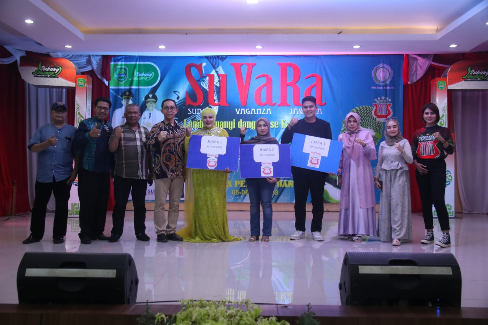 Sekda Subang Tutup Acara SUVARA