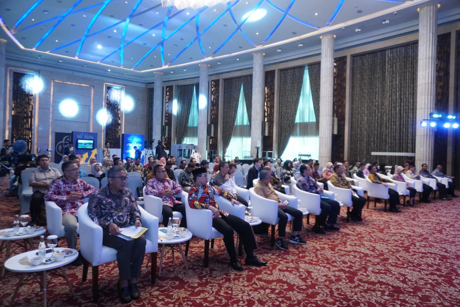Sekertaris Daerah Kabupaten Subang Hadiri Road To West Java Investment Summit  2024