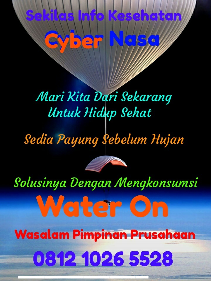 Sekilas Info Kesehatan Cyber Nasa