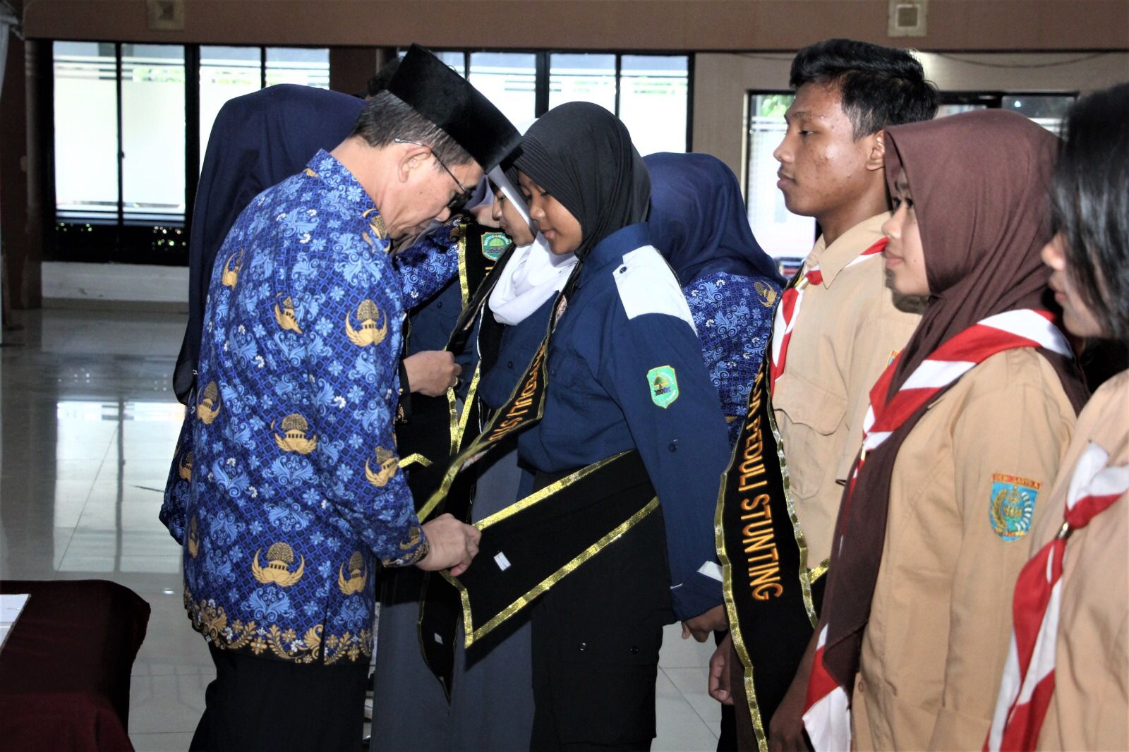 Sekretaris Daerah Kabupaten Subang H. Asep Nuroni,S.Sos, M. Si, menghadiri kegiatan Rembuk Stunting dengan tema "Kolaborasi Pentahelix dalam Percepatan Penurunan Stunting menuju Subang Jawara"
