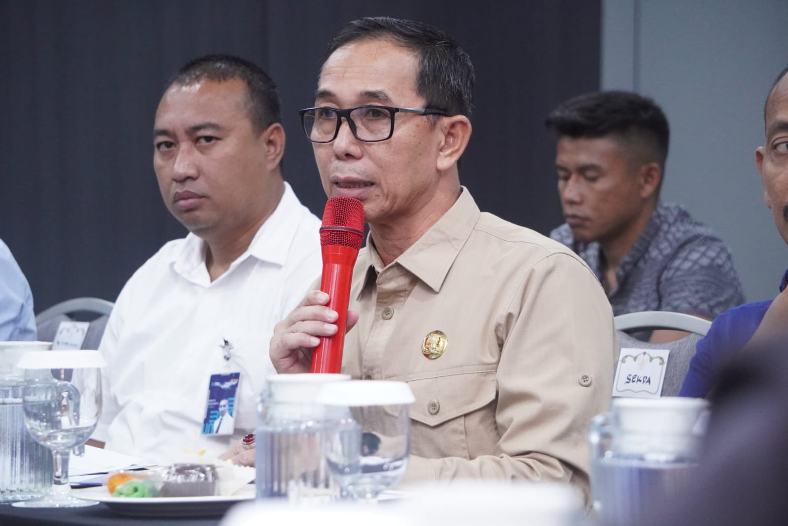 Sekretaris Daerah Kabupaten Subang Hadiri Ekspose Program dan Produk PT Bank Mandiri (Persero) Tbk