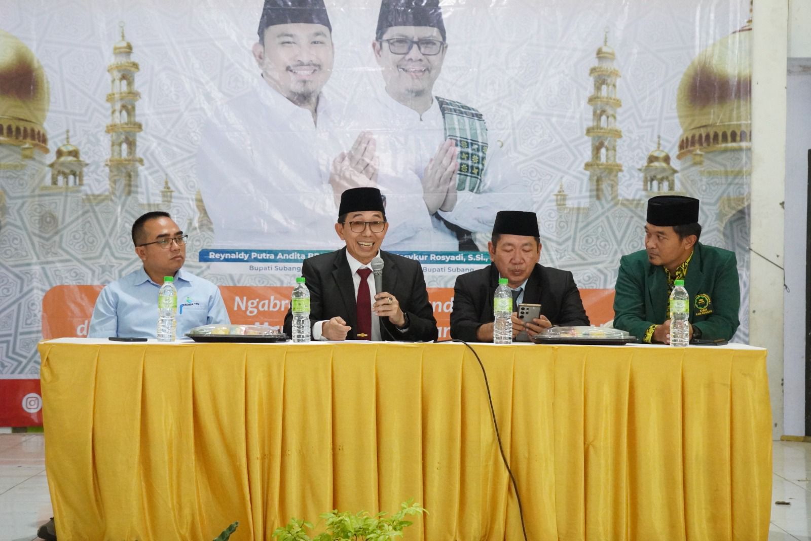 SEKRETARIS DAERAH KABUPATEN SUBANG HADIRI PELANTIKAN MANAJEMEN MESJID MODERN, TEKANKAN MESJID YANG NYAMAN DAN RAMAH ANAK