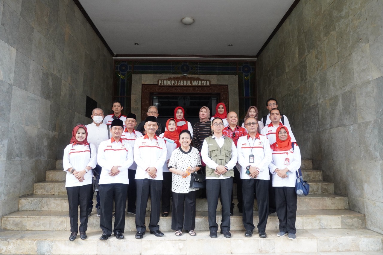 SEKRETARIS DAERAH KABUPATEN SUBANG MENERIMA KUNJUNGAN PENGURUS FPK JAWA BARAT