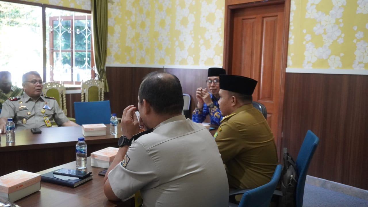 Sekretaris Daerah Kabupaten Subang menghadiri pembukaan GTRA week provinsi Jawa Barat