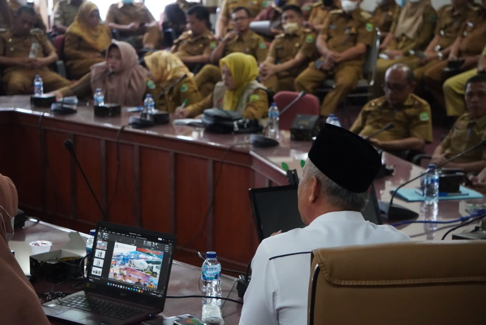 Sekretaris Daerah Kabupaten Subang Pimpin Briefing Staff