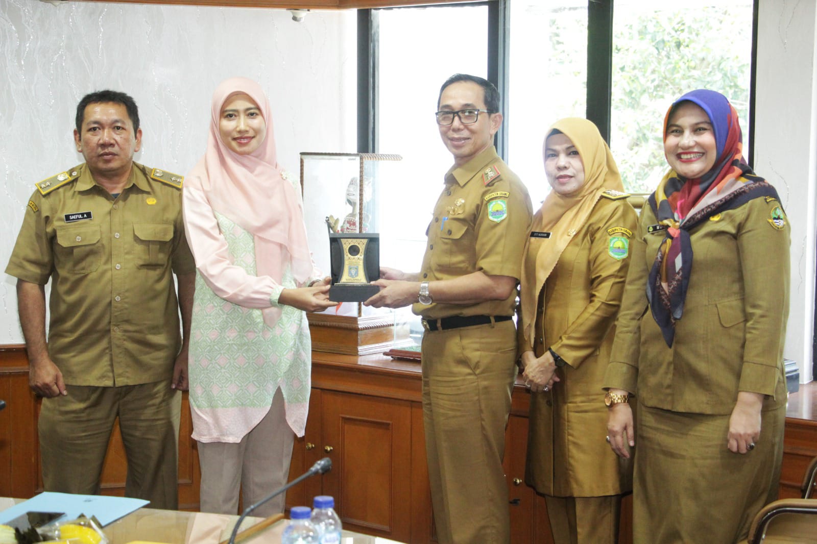 SEKRETARIS DAERAH KABUPATEN SUBANG TERIMA KUNJUNGAN KERJA DARI KABUPATEN BANGKA TENGAH