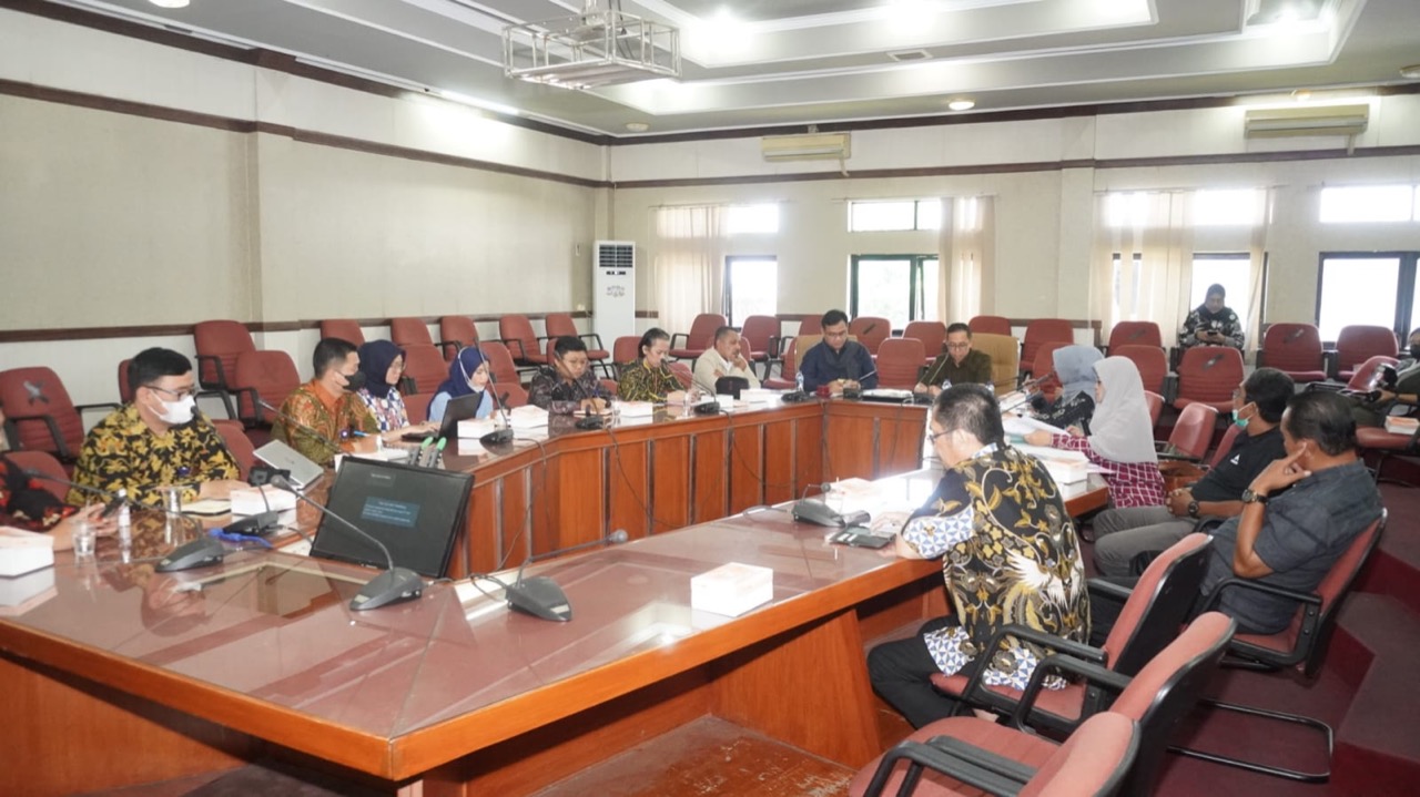 Sekretaris Daerah Kabupaten Subang Terima kunjungan kerja Pimpinan Ombudsman RI