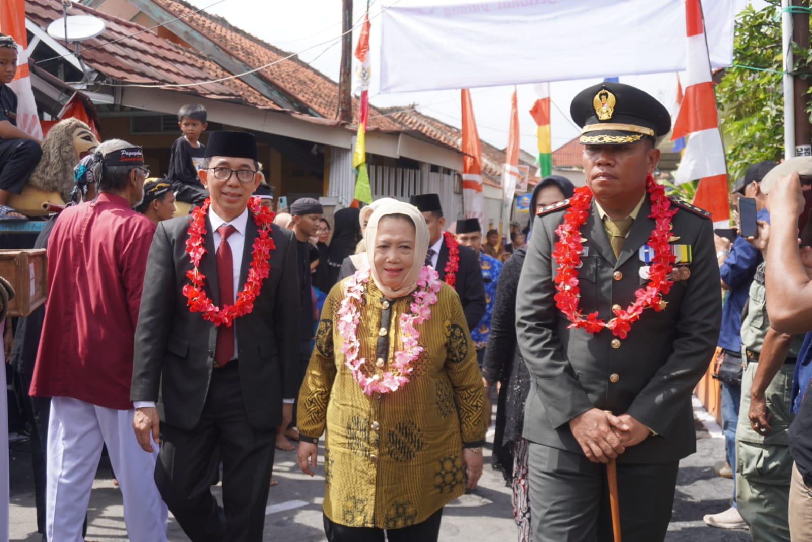 Sekretaris Daerah Subang Resmikan Monumen Tugu Pahlawan Kartadara
