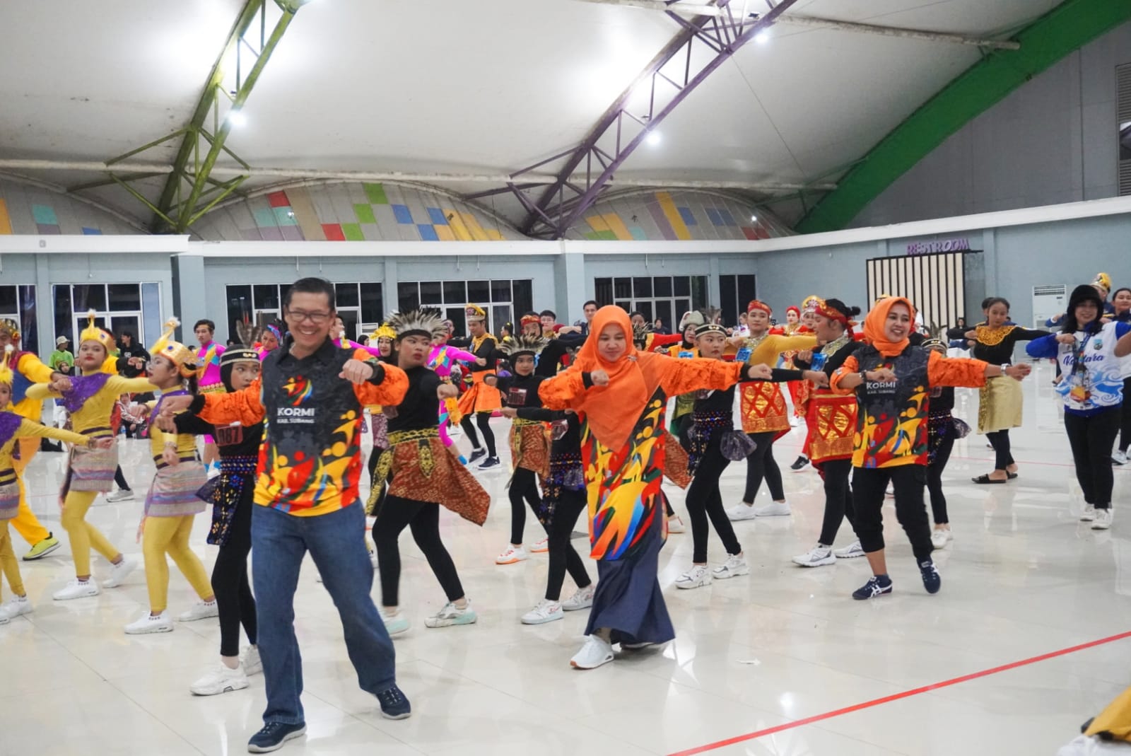 SENAM SUBANG JAWARA DI FORNAS KE-VI PALEMBANG