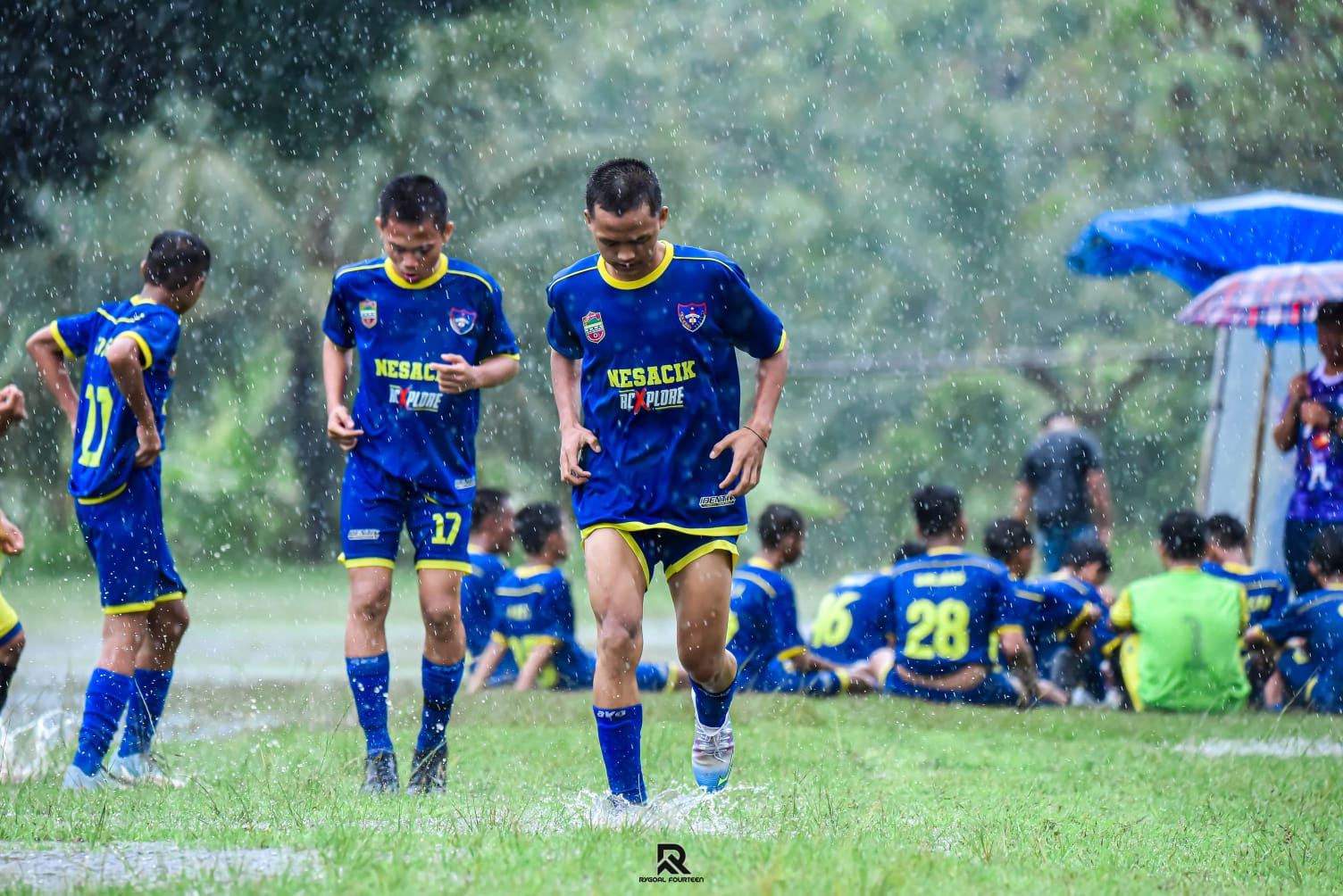 Seputar Pertandingan Tut Wuri Handayani Cup SMPN 1 Cikoneng Tumbangkan SMPN 3 Rancah  Skor 2-0