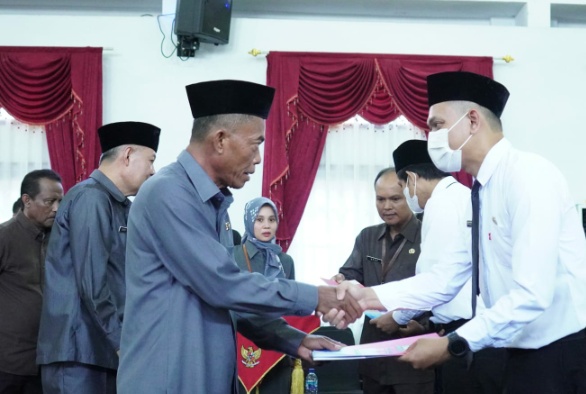 Serahkan SK Serta Pengambilan Janji PPPK Jabatan Fungsional Kesehatan Formasi Tahun 2022, Kang Jimat Tegaskan Para Nakes Utamakan Etika Saat Layani Pasien