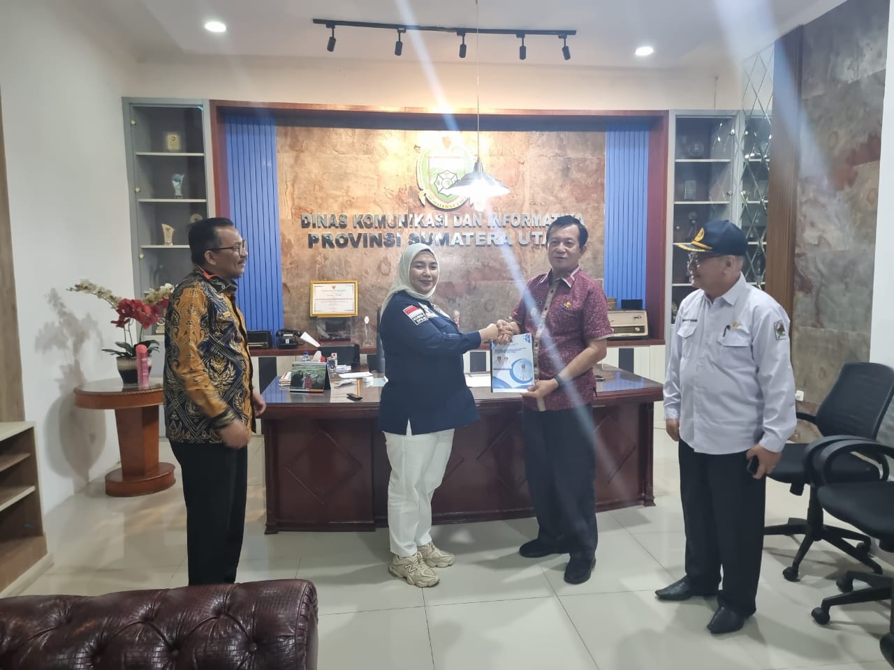 Serap Kendala Komunikasi di Sumut, Anggota Komisi I DPR RI Kunker ke Diskominfo Sumut