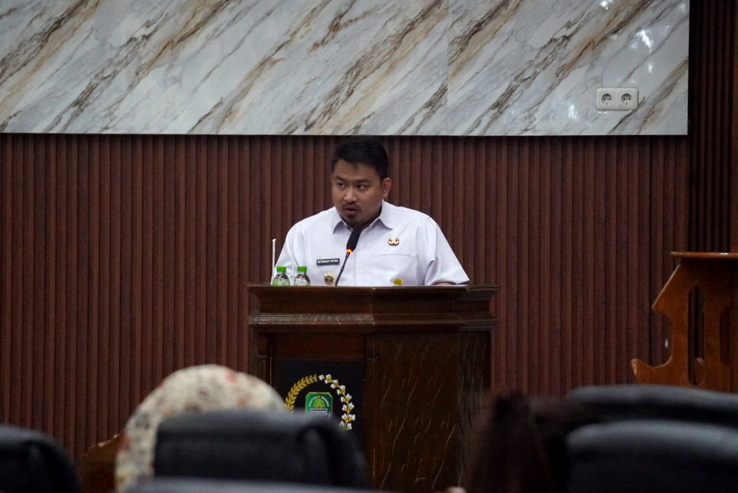 SETIAP RUPIAH ANGGARAN HARUS BERMANFAAT BAGI MASYARAKAT, TEGAS KANG REY DALAM JAWABAN KUA-PPAS