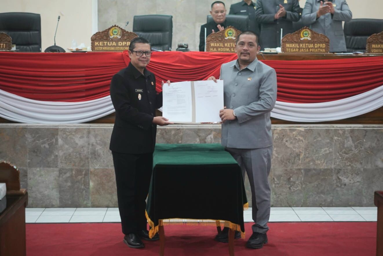 SETUJUI RAPBD KABUPATEN SUBANG TAHUN 2026, WAKIL BUPATI SUBANG SAMPAIKAN PENDAPAT AKHIR BUPATI