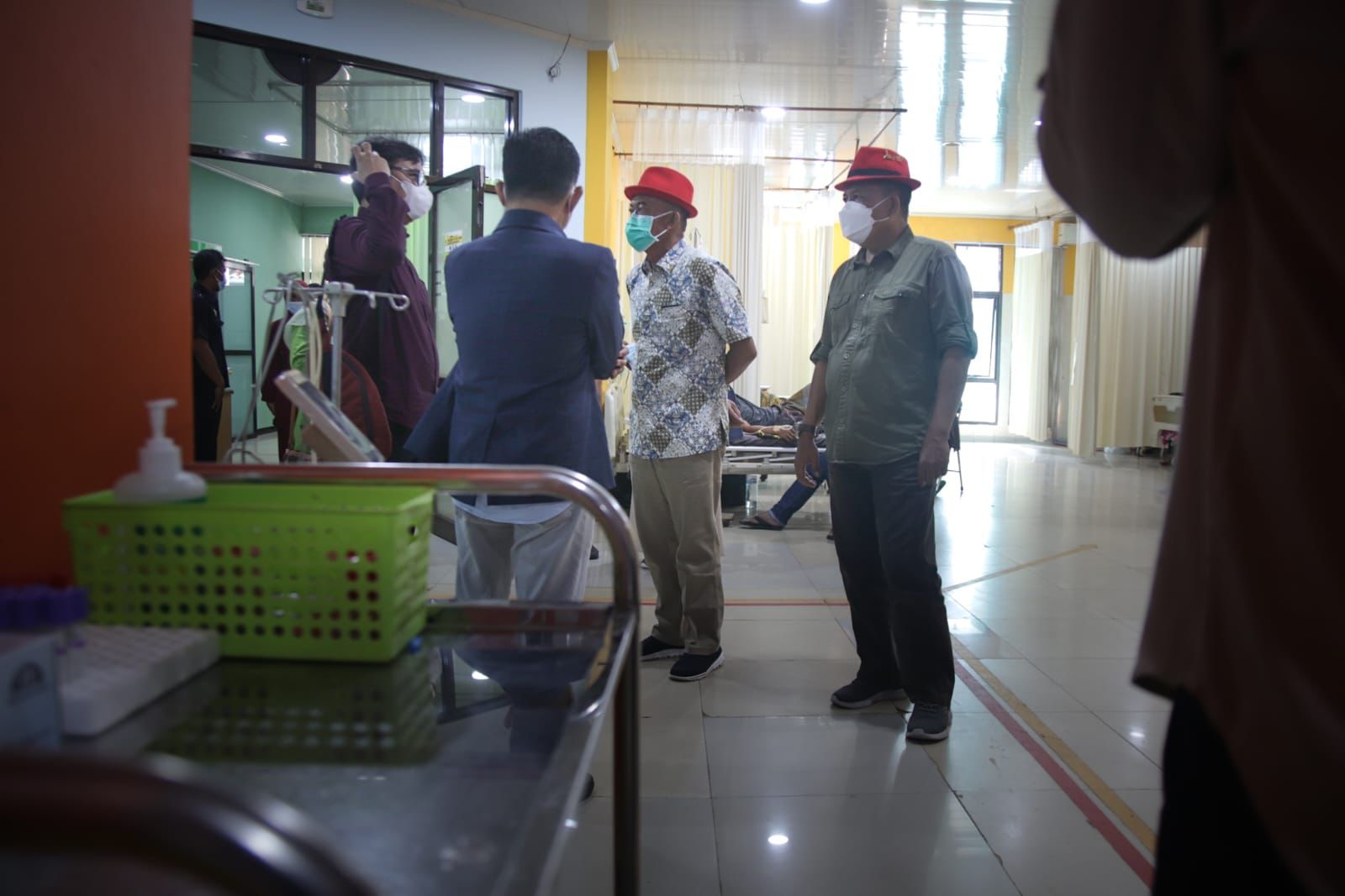 SIDAK PELAYANAN RSUD SUBANG, KANG JIMAT TEGASKAN JANGAN SAMPAI KEJADIAN LALU TERULANG LAGI