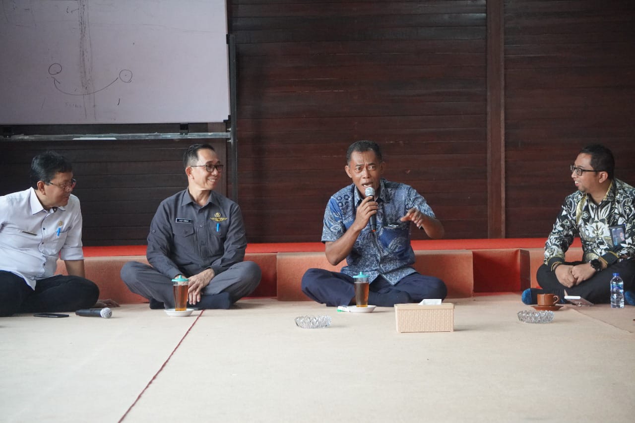 Silaturahmi Bupati Subang dengan Dirut dan Jajaran PT RNI