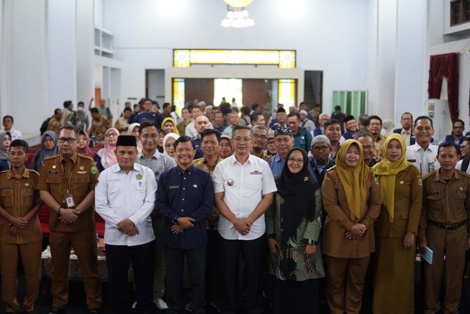 Silaturahmi dengan Kepala Satuan Pendidikan, Pj. Bupati Subang Kupas Tuntas Problematika Pendidikan