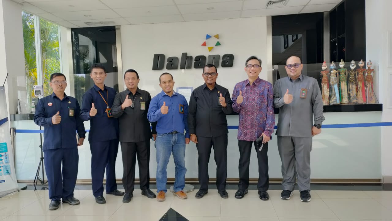 Silaturahmi, Ketua Pengadilan Negeri Subang Kunjungi Kampus DAHANA