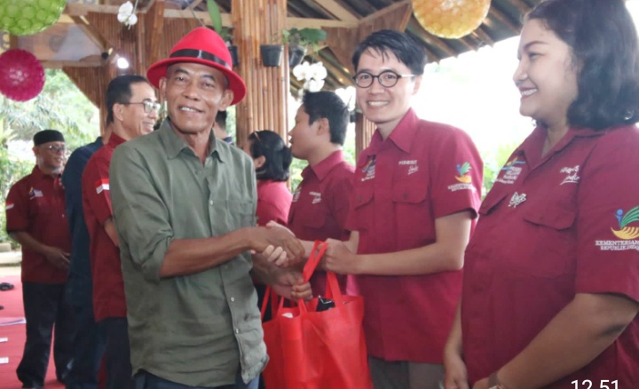 Silaturahmi PKH, Kang Jimat Harapkan PKH Beri Edukasi Warga, Sehingga Warga Mandiri