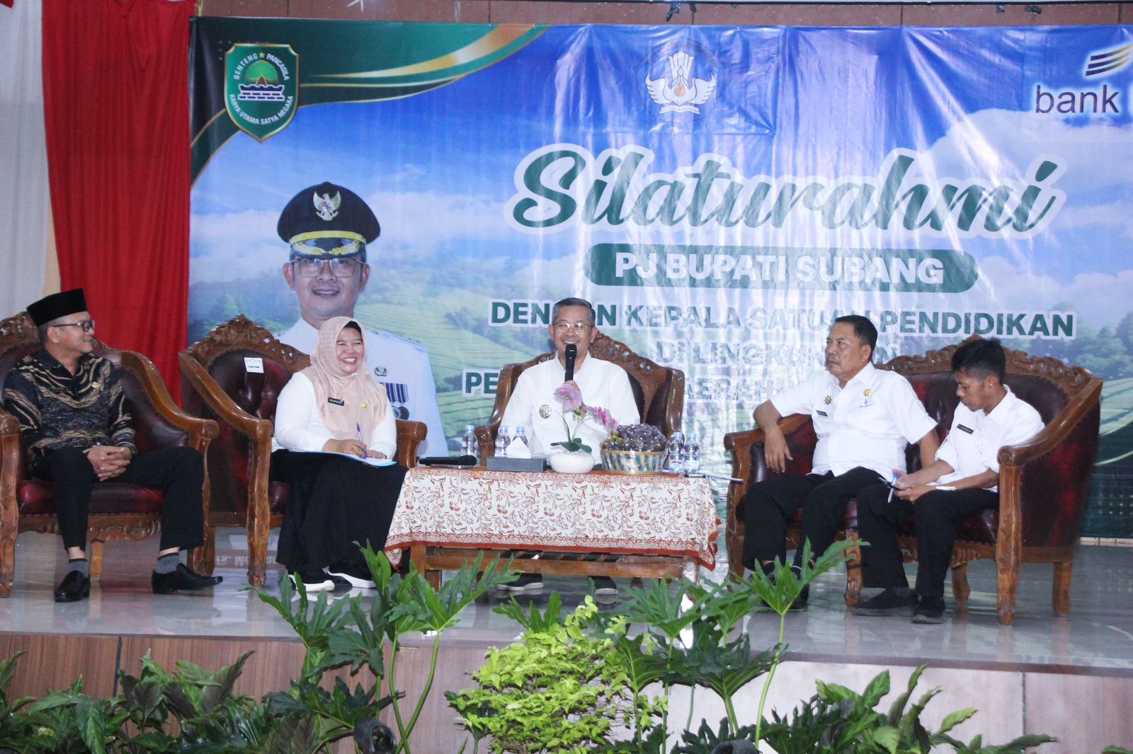 Silaturrahmi dengan Kepala Satuan Pendidikan, Kang Ade: “Kita Tidak Inginkan Generasi Instan, Mari Cetak Generasi Tangguh"