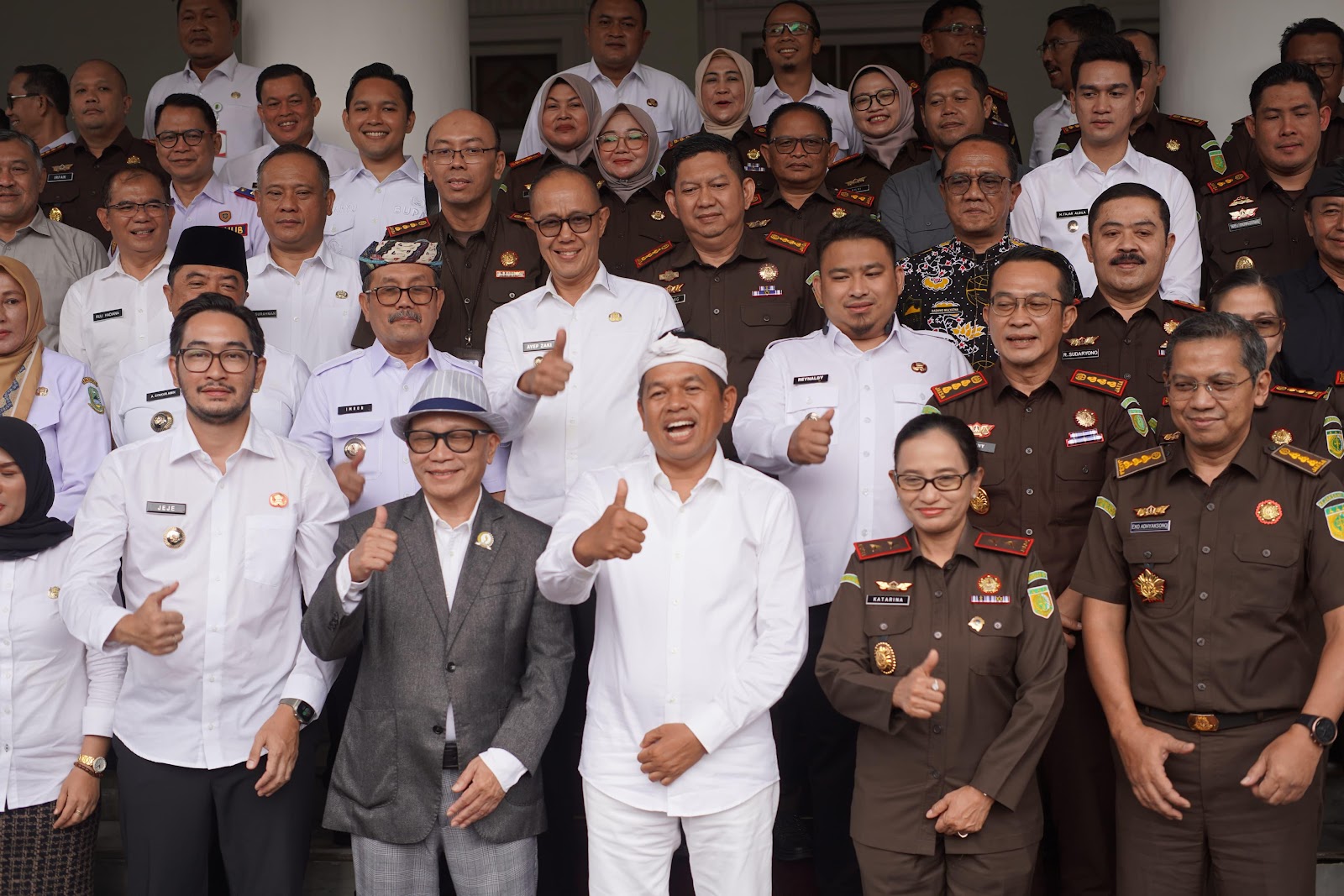 SINERGI DENGAN PROVINSI, KANG REY YAKIN JALAN SUBANG LEUCIR DAN CAANG AKAN TERCAPAI