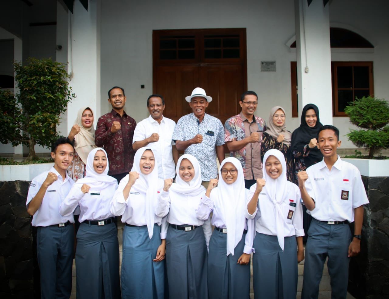 Siswa/i SMAN 1 Pagaden Peraih Juara Youth 20 Festival