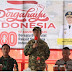 ‎Soliditas TNI, Polri, dan Instansi Daerah Terjalin di Hanmars Kodim 1430/Konut Sepanjang 10 Km‎