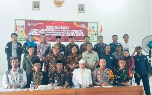 Sosialisasi Pemilihan Gubernur dan Wakil Gubernur Serta  Pemilihan Bupati Dan Wakil Bupati Bersama Forum Transparansi Pilkada Subang