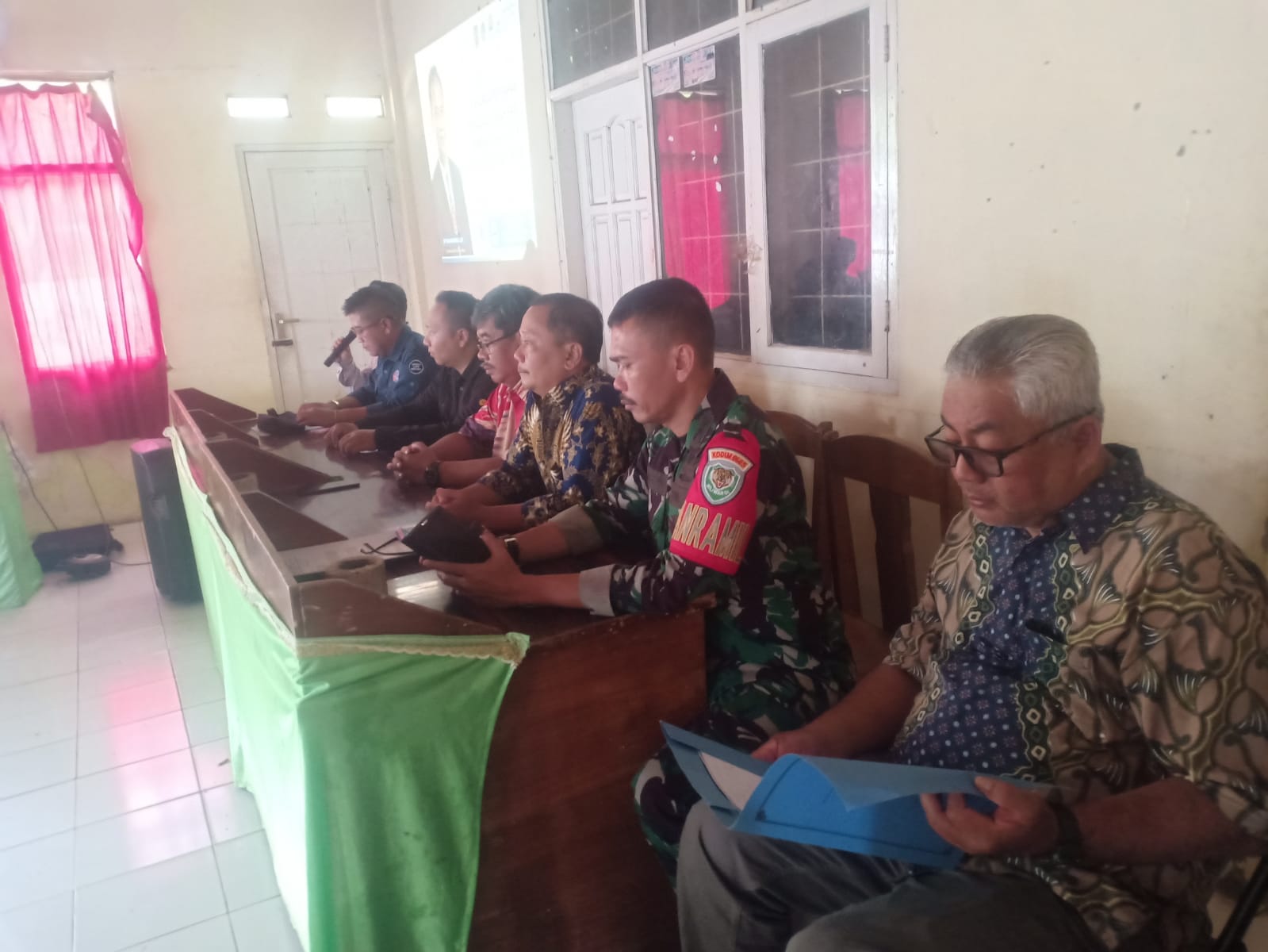 Sosialisasi Penataan Tahapan awal Penyediaan Tanah untuk Pembangunan Kepentingan Umum