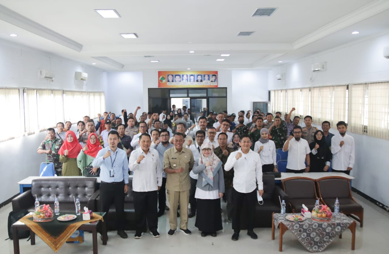 Sosialisasi Rutilahu, Kang Jimat Harap Sinergitas Dalam Membantu Sesama