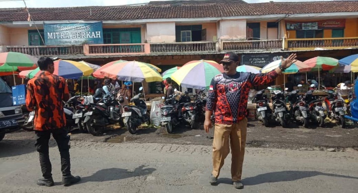 Spontanitas Giat, Donasi Pemuda Pancasila Tanjungsiang  Peduli Bencana Gempa Cianjur