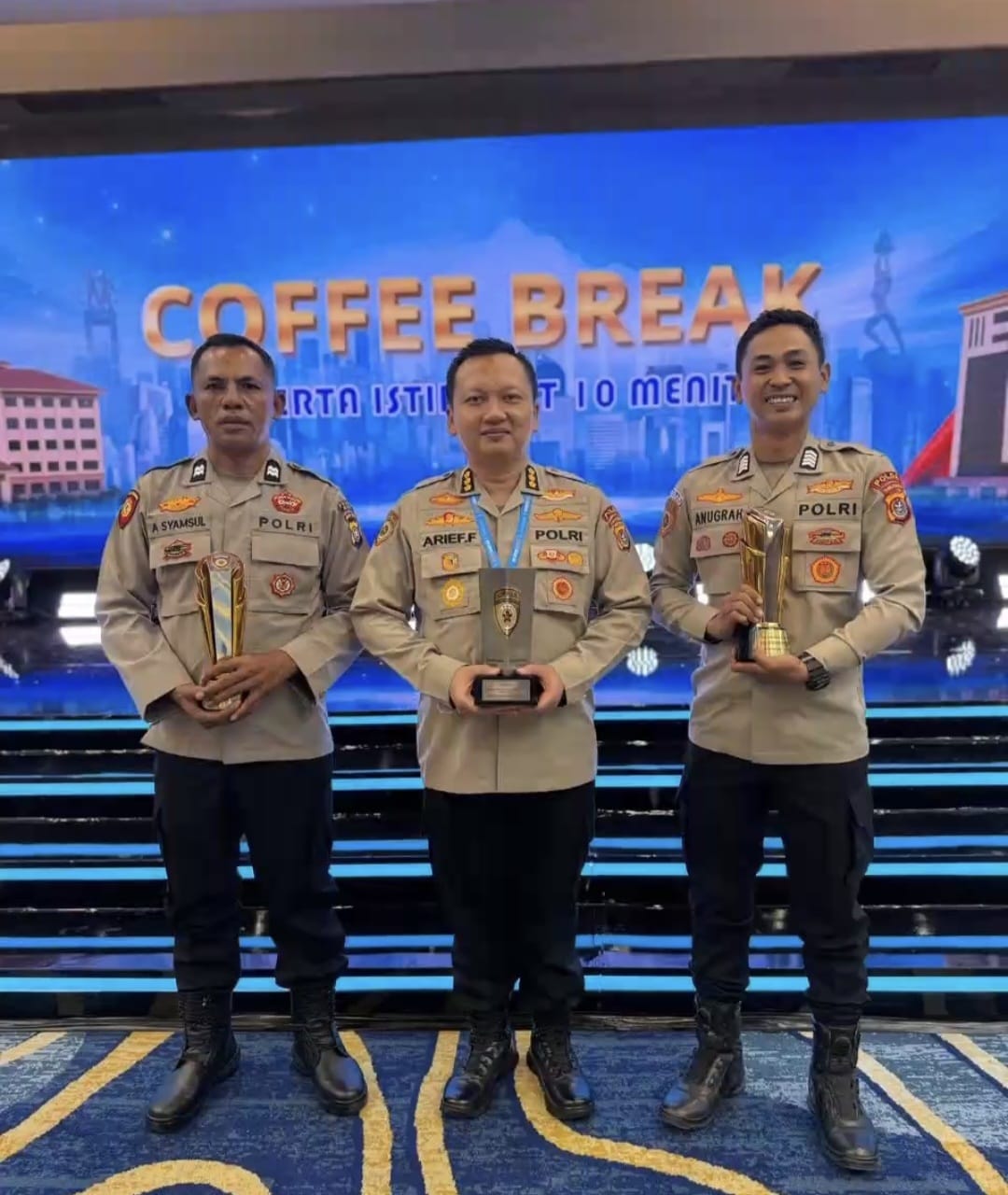 SSDM Polri dan Polda Sultra Gelar  Assessment Center Seleksi Terbuka Jabatan Sekda Konawe Selatan