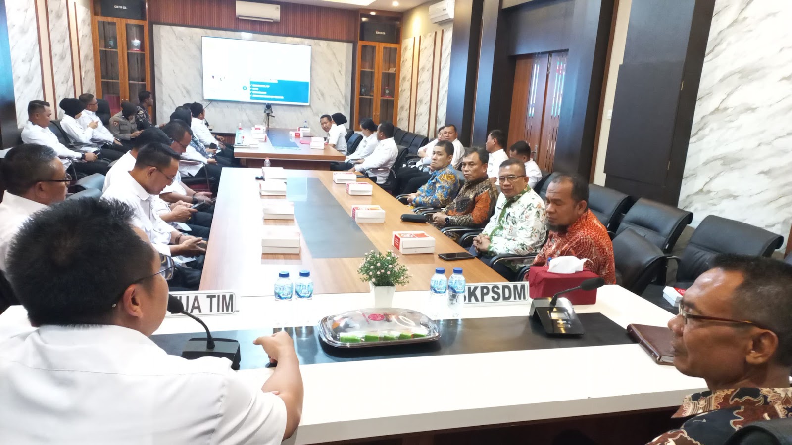 SSDM Polri dan Polda Sultra Gelar  Assessment Center Seleksi Terbuka Jabatan Sekda Konawe Selatan