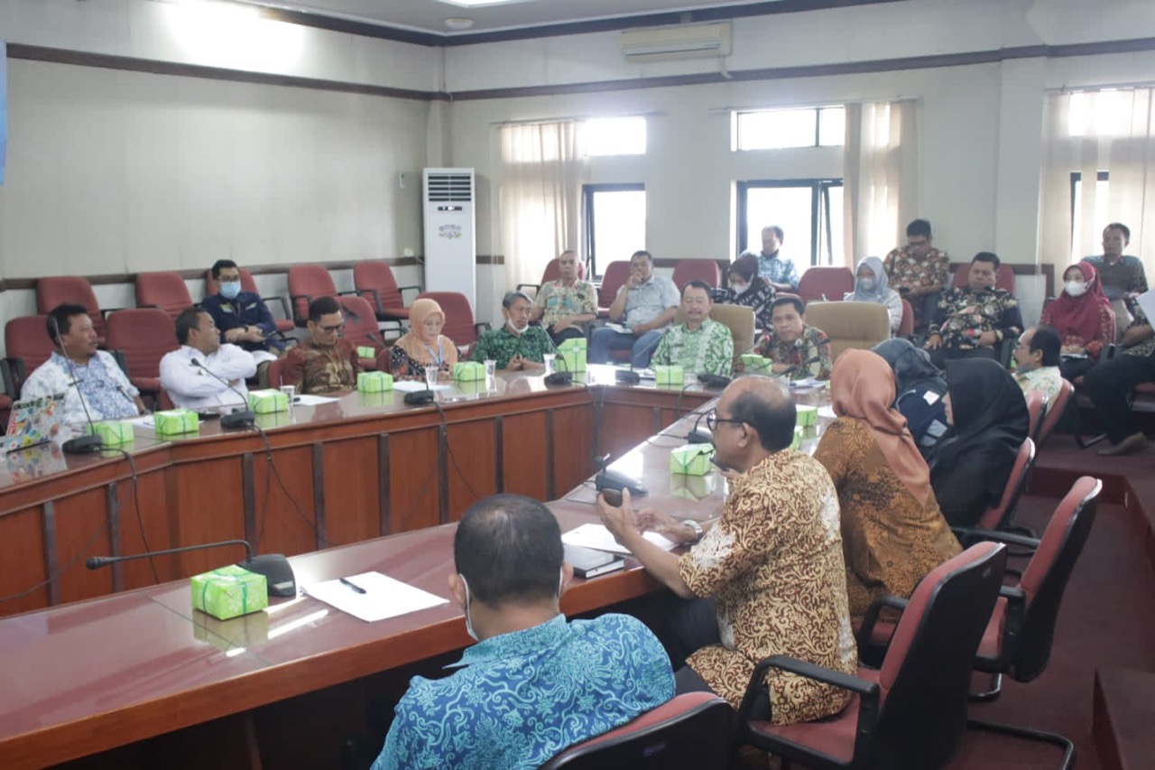 Staff Ahli Bupati Subang menggelar sosialisasi Perbup Subang No.355  Tahun 2022