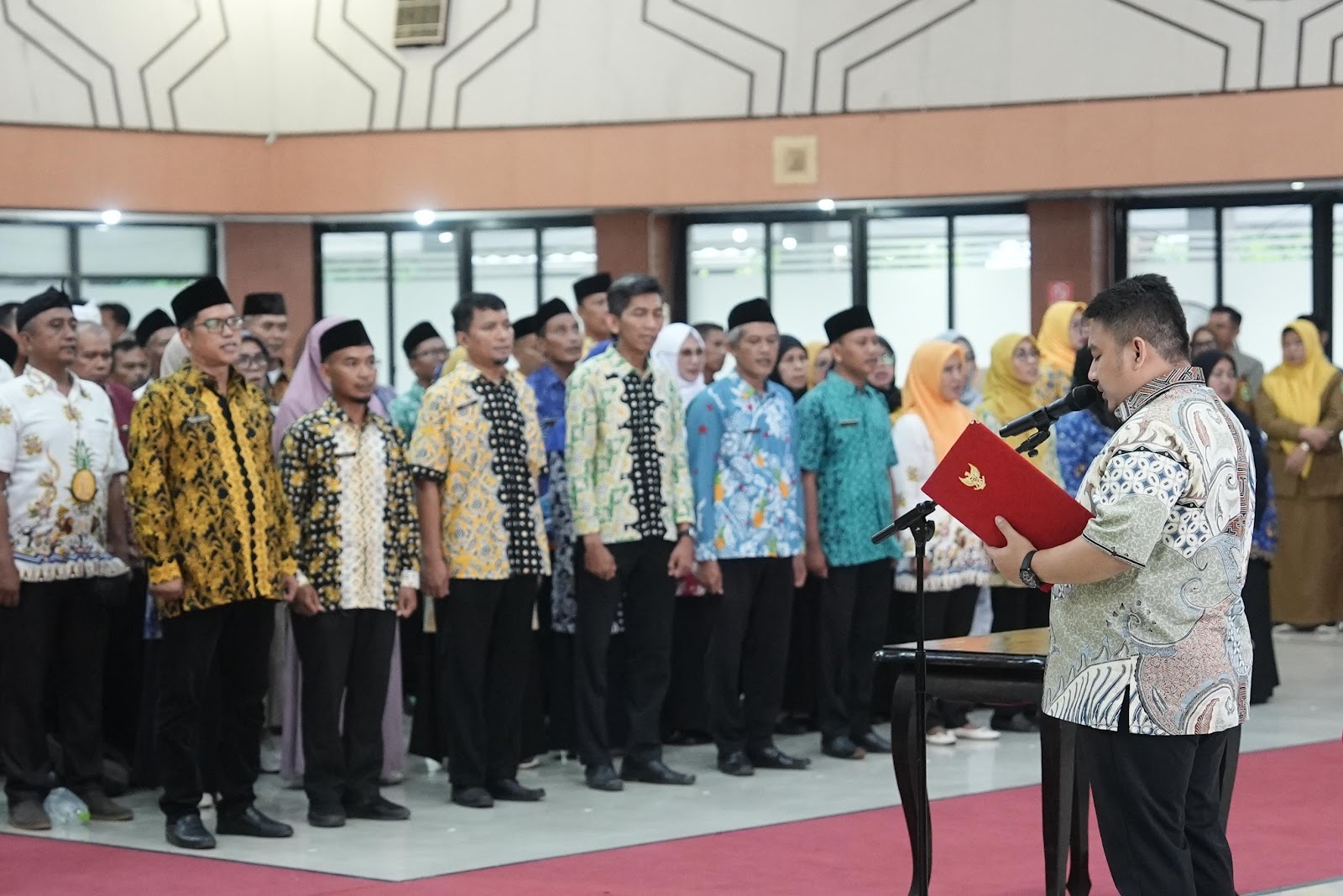 STRATEGI KANG REY AGAR BEBAN KEPALA SEKOLAH BERKURANG, SIAPKAN ASN PENDAMPING SPJ