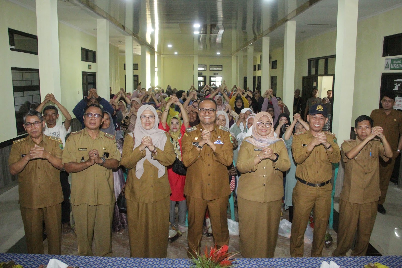 Strategi Pengendalian Harga Bahan Pokok, PJ Bupati Subang Ajak Ibu- ibu Ciater Menjadi Pelopor Gerakan Tanam dan Ternak