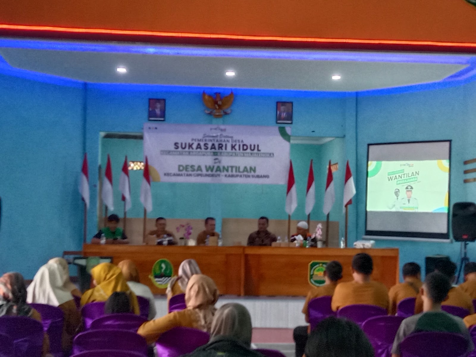 Study Banding Desa Sukasari Kidul Kecamatan Argapura Kabupaten Majalengka ke Desa Wantilan Kecamatan Cipeundeuy Kabupaten Subang