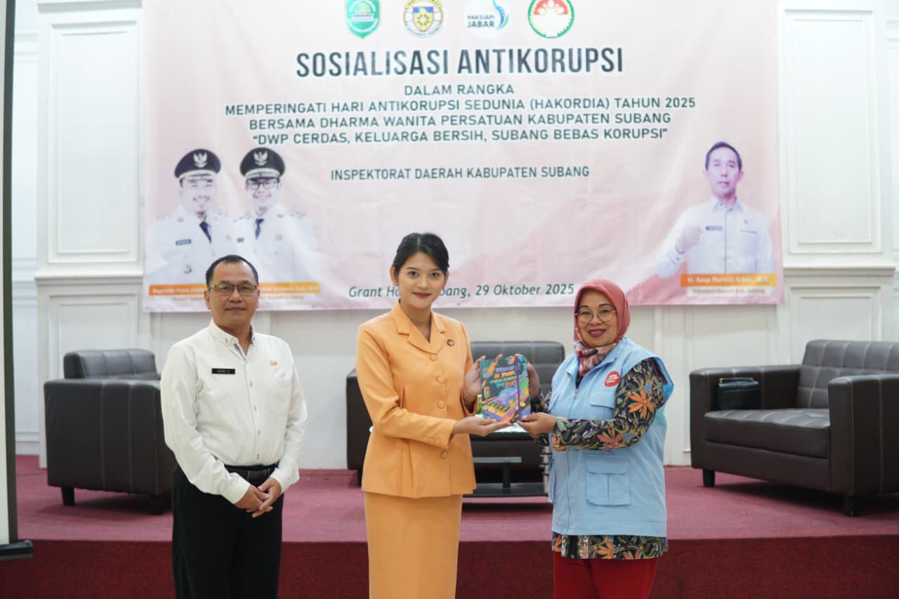 SUBANG BEBAS KORUPSI HARUS DIMULAI DARI KELUARGA