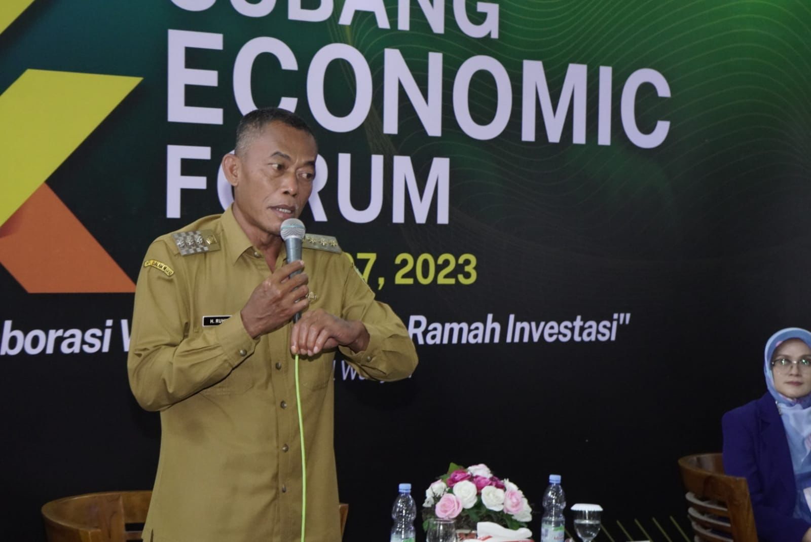 SUBANG ECONOMIC FORUM, STRATEGI KANG JIMAT DORONG SUBANG RAMAH INVESTASI