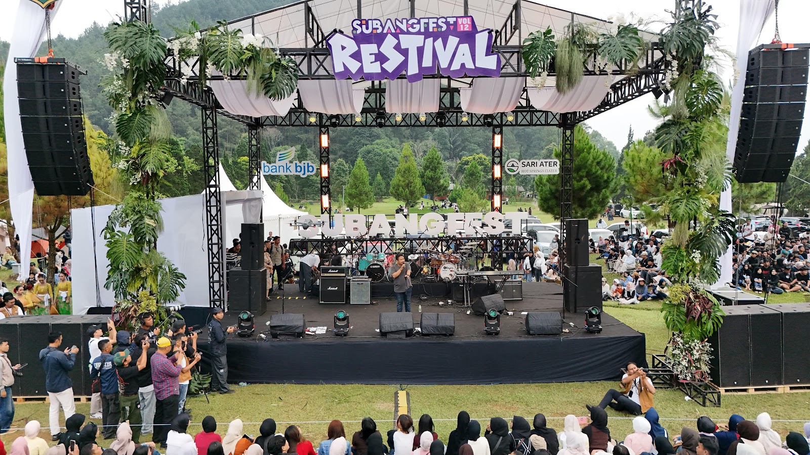 SUBANG FEST VOL.12 DIGELAR MERIAH DI CIATER, WILAYAH SELATAN SUBANG, BUKTI PEMERATAAN BUKAN HANYA SOAL INFRASTRUKTUR